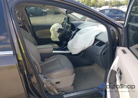 2011 Ford Edge Limited from USA, damaged, VIN 2FMDK3KC9BBB36788